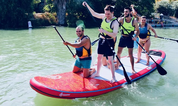 Seville: Paddle Surf on an XXL Board