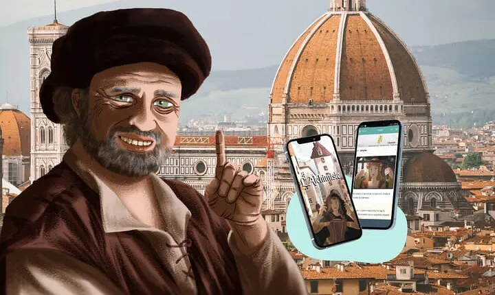 Discover Florence while playing! Escape game - The alchemist