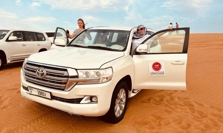 Desert Safari with Camel Ride, Dune Bashing with BBQ Dinner shows