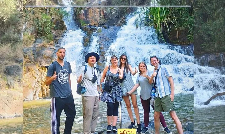 Da Lat: 3 Waterfalls Tour (Datanla - Elephant - Pongour)