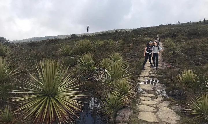 Hiking in the Paramo. Off-beaten track and close to Bogotá