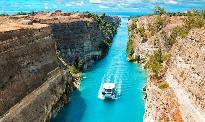 Early bird ULTIMATE Peloponnese 1 Day luxury tour