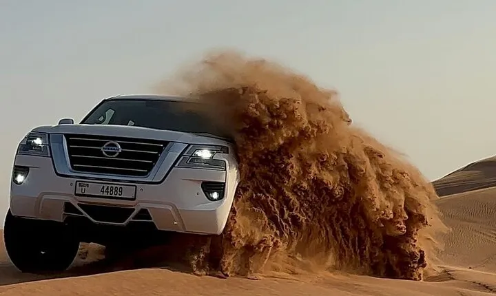 Luxury Private Morning Desert Safari in Dubai