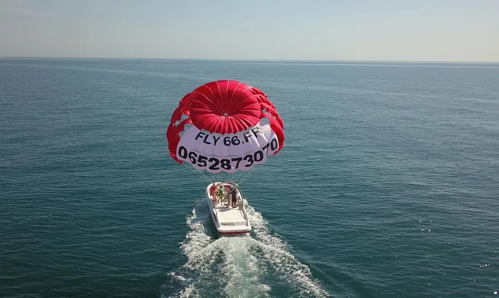 Parasailing