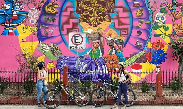 Street Art Bike Ride