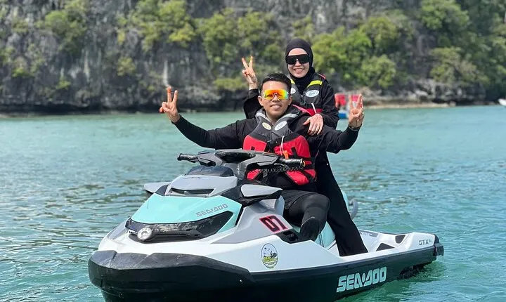 Jet Ski Through Langkawi’s Stunning Mangrove Andaman Sea