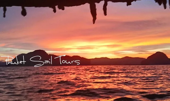 Sunset Boat Trip To Phang Nga Bay & James Bond - Phuket Sail Tour