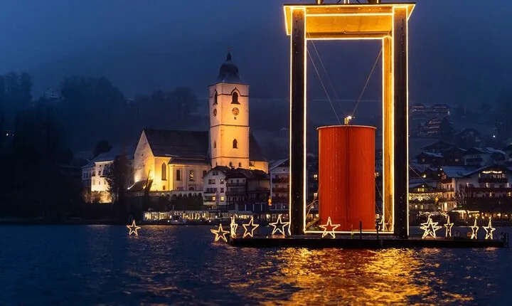 Alpine Christmas Dream: Hallstatt & St.Wolfgang Private Tour