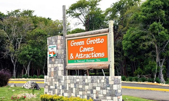 Green Grotto Caves Excursion from Port Antonio
