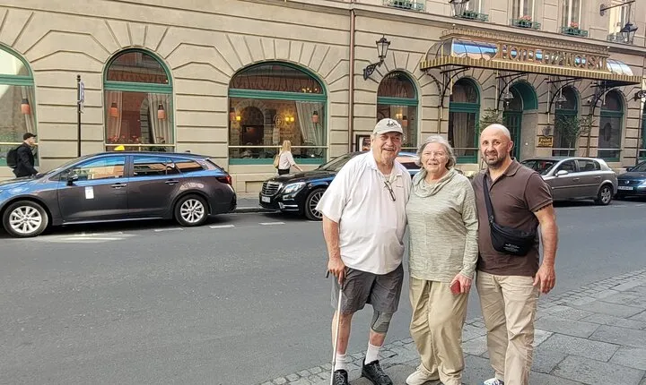 Private Transfer from Warsaw to Krakow Private driver service