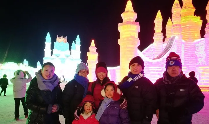 4-Day Harbin City Private Tour with Ice and Snow Festival with Lunch