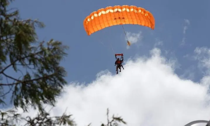 Sky Diving