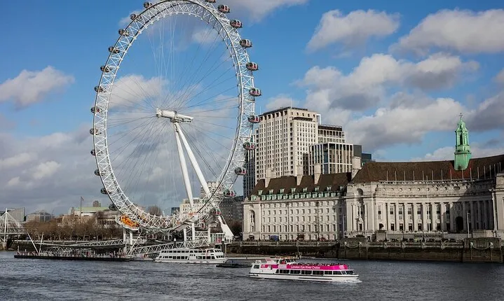 London Eye River Cruise and Standard London Eye Ticket