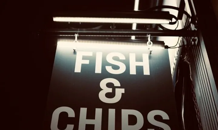 Borough Market London Bridge & Fish & Chips