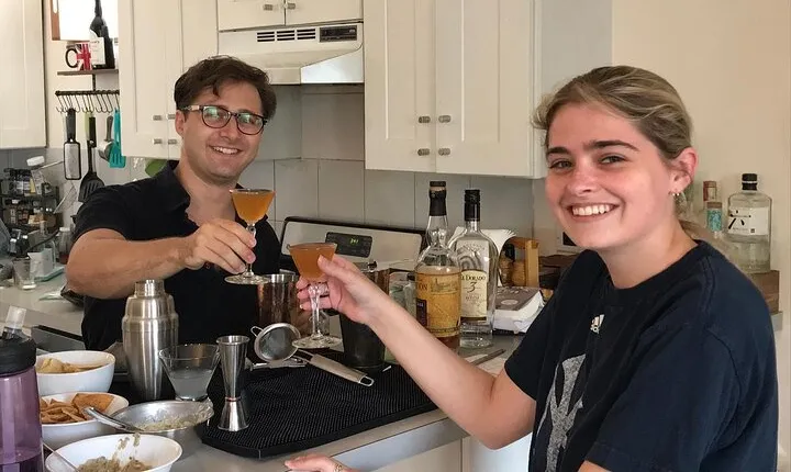 Bartender Signature Cocktail Class in the West Village