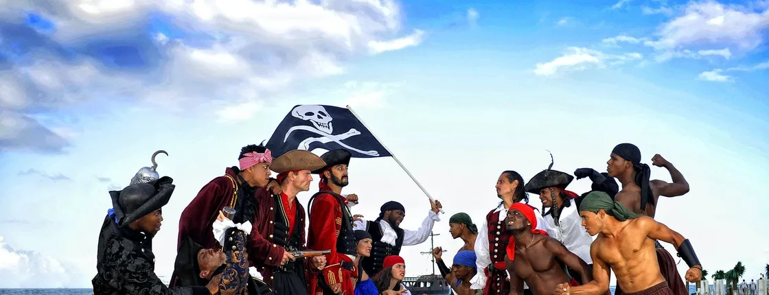 Punta Cana Caribbean pirate cruise