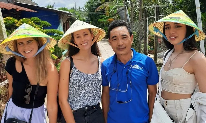 SMALL GROUP - Cu Chi Tunnels & Mekong Delta 1 Day Tour