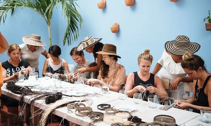 The Zenú Weaving Tour, a quilt of stories and memory.