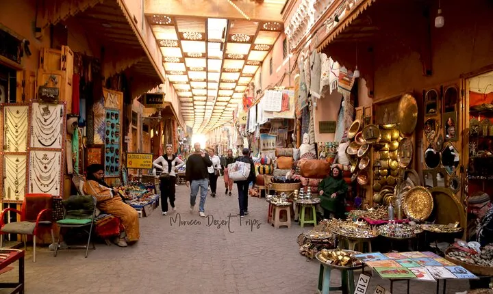 Imperial Cities and Desert Multi Day Private Tour from Casablanca