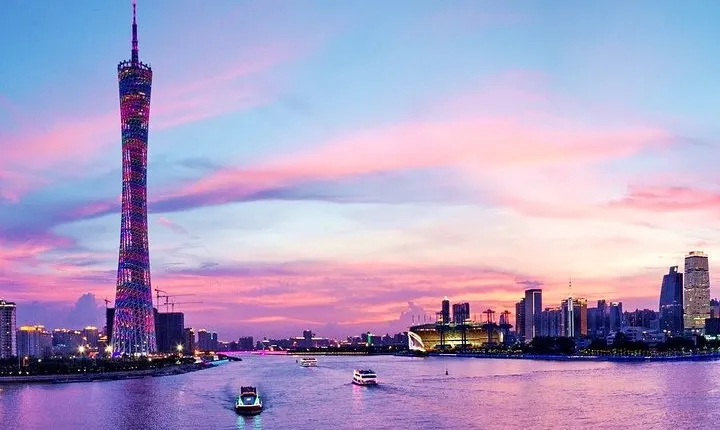 Private Flexible Guangzhou Layover Tour of Old and New Highlights
