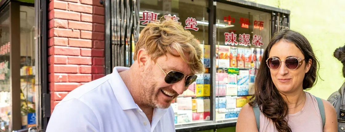 Lower East Side food and history tour with tastings