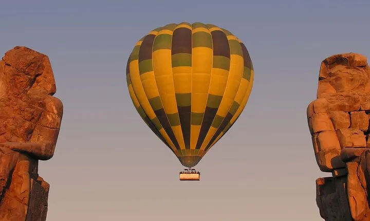 Luxor: Hot Air Balloon Ride