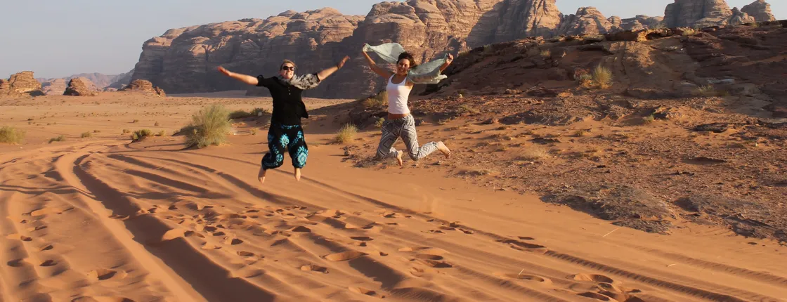 Half-day private Wadi Rum tour from Petra
