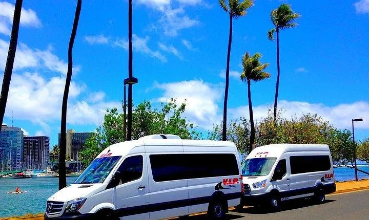 Arrival Trasfer: Airport Shuttle Honolulu and Cruise Terminal