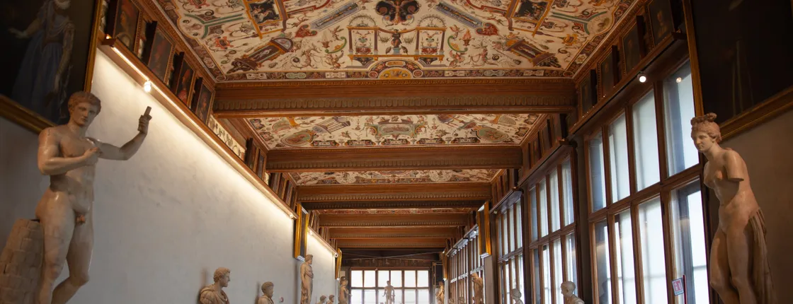 Skip-the-line guided tour of the Uffizi Gallery for small groups