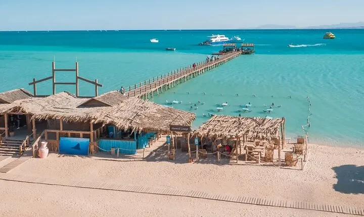 Orange Bay Island VIP Boat Trip Full Day Snorkeling From Hurghada