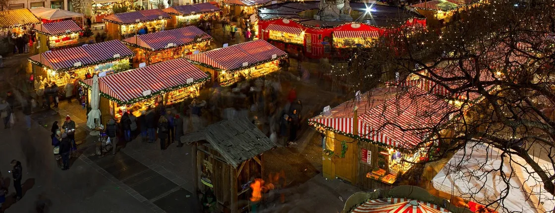 Bolzano Christmas street food tour