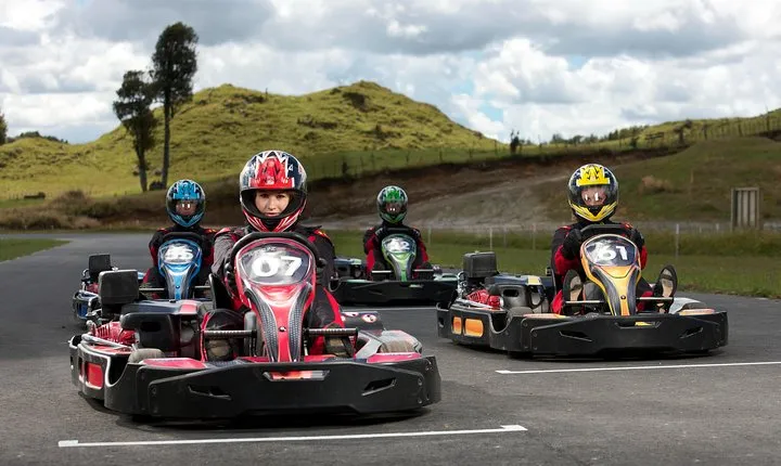 Raceline Karting at Off Road NZ