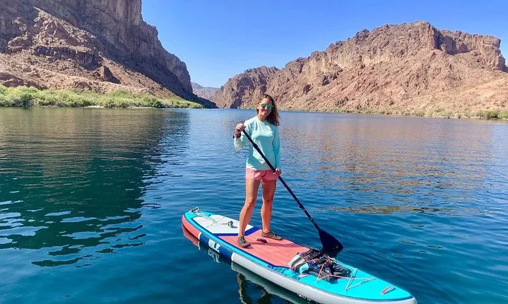 Half-Day Colorado River Paddleboard Tour—SUP, Hike & Emerald Cave