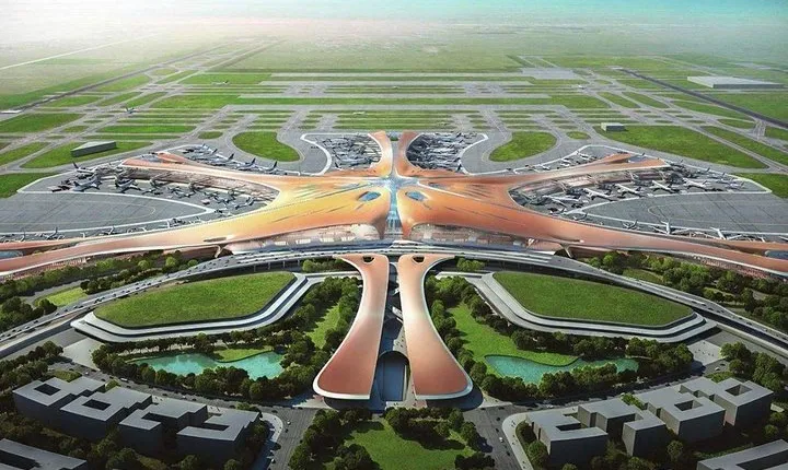 Private Beijing Daxing International Airport Departure Transfer