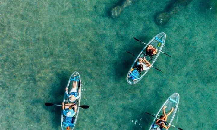 Clear Kayak Peanut Island Guided Tour Palm Beach Singer Island
