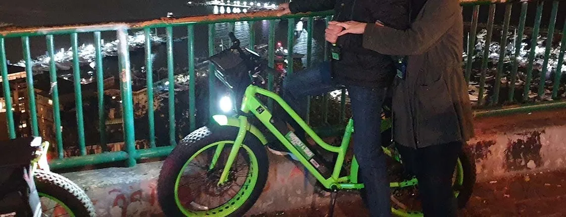 Naples e-bike tour by night