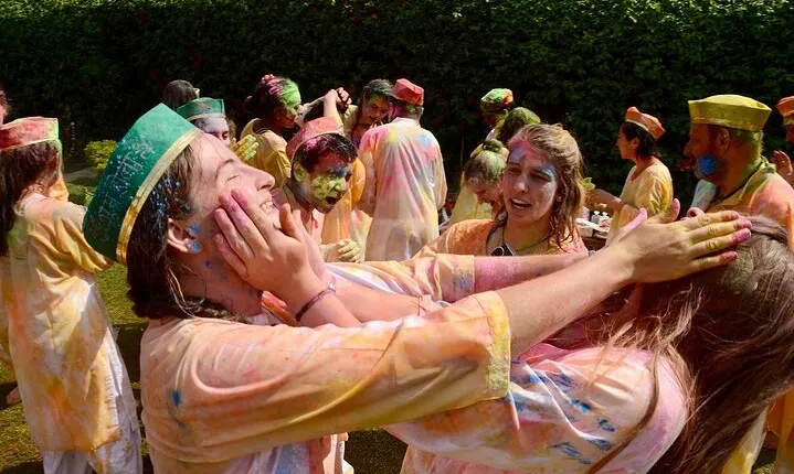 Holi Celebration in Agra - 4th March 2026