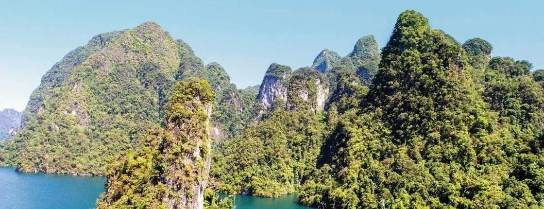 Full-day Khao Sok National Park with long-tail boat cruise from Khao Lak