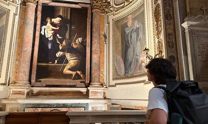 Rome Art Walking Tour Who Killed Caravaggio