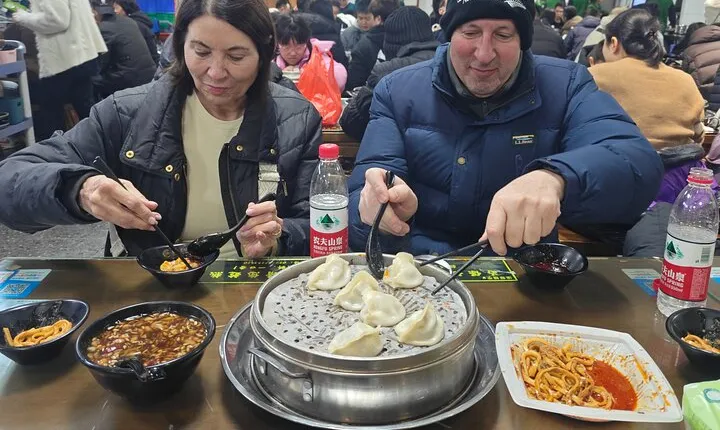 5 Days Xian Food and Culture Tour Combo Package