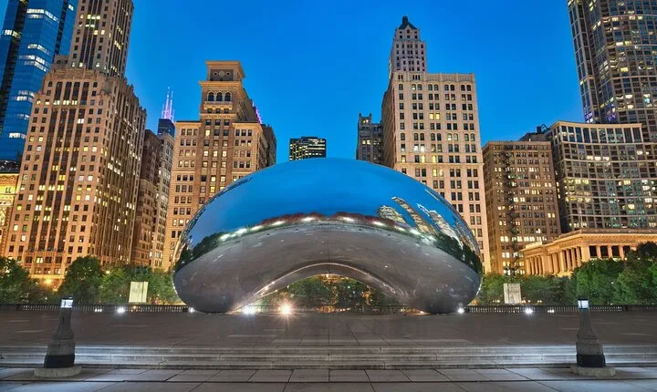 Chicago Riverwalk & Millennium Park Self-Guided Audio Tour Bundle