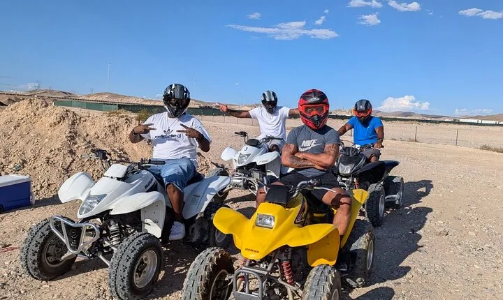 1-Hour ATV Rental in Las Vegas
