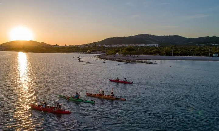 Sunset Sea Private Kayaking in Vodice