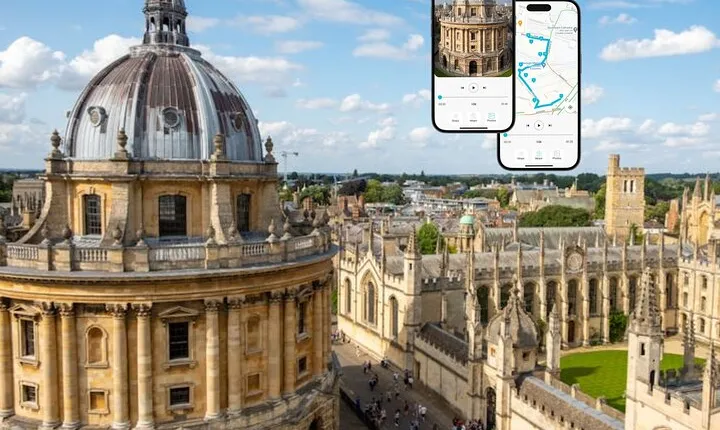 Oxford Self Guided Walking Tour with Mobile App