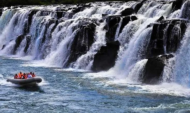 Day trip to Mocona Falls and Salto Encantado Provincial Park