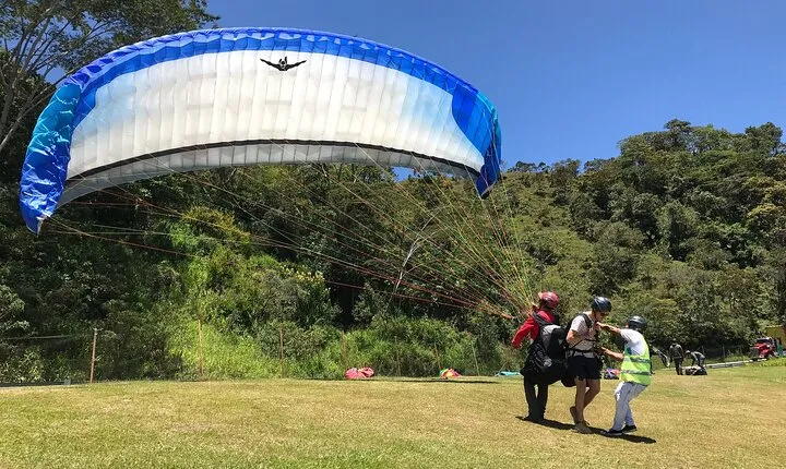 Private Paragliding Flight Medellin