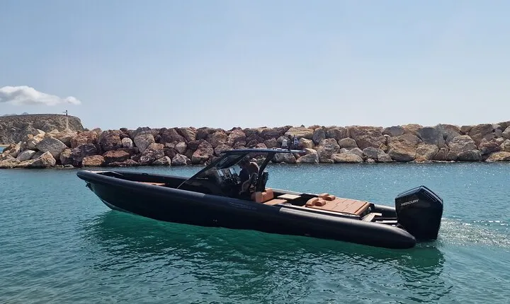 Antiparos-Paros: Private Cruise with Speed Boat 
