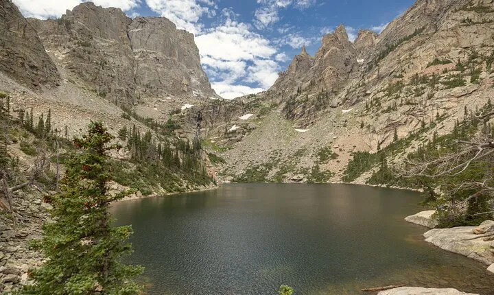 Private Hike Emerald Lake In Rocky Mountain National Park