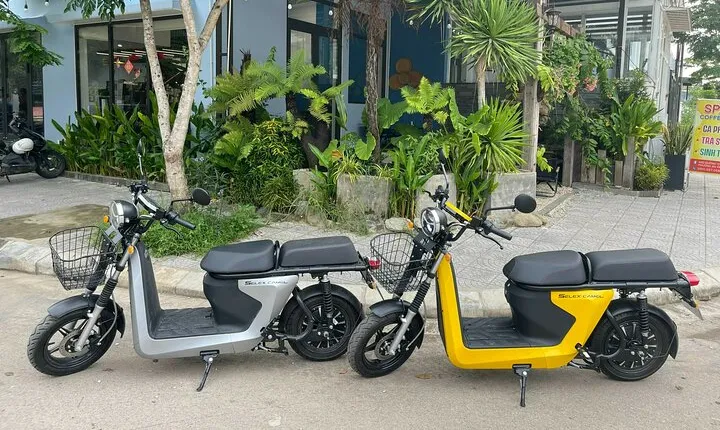 Green and Eco Travel: Explore Hue City on an E-Bike Rental