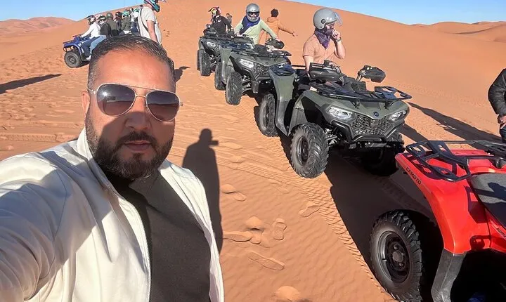 3 Days Private Luxury Desert Tours From Fes to Marrakech